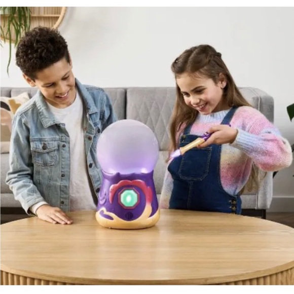 Magic Mixies EXCLUSIVE Moonlight Magic Crystal Ball GLOW IN THE DARK MIXIE - Picture 3 of 7